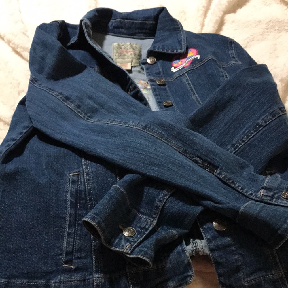 Brighton jean jacket